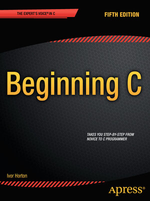 cover image of Beginning C